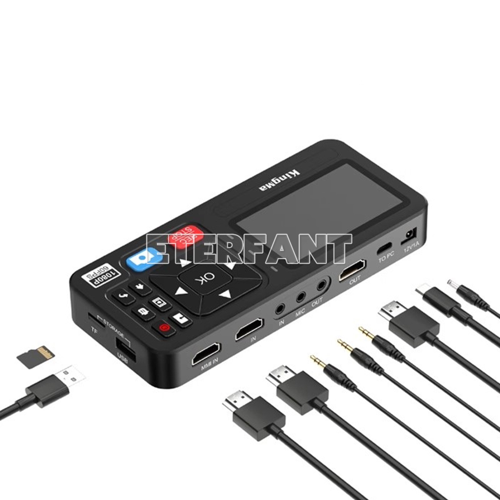 3 Inch Screen Medical Surgical Recorder for Laparoscopy and Endoscopy Capture