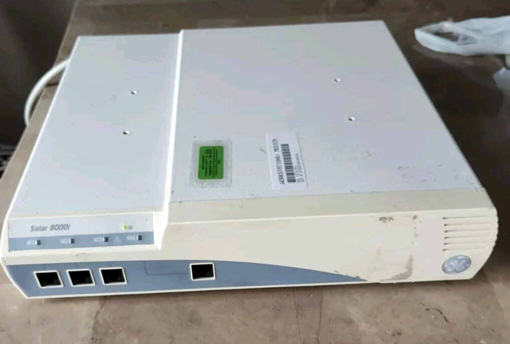 GE SOLAR 8000I DUAL VIDEO Console 2025738-004