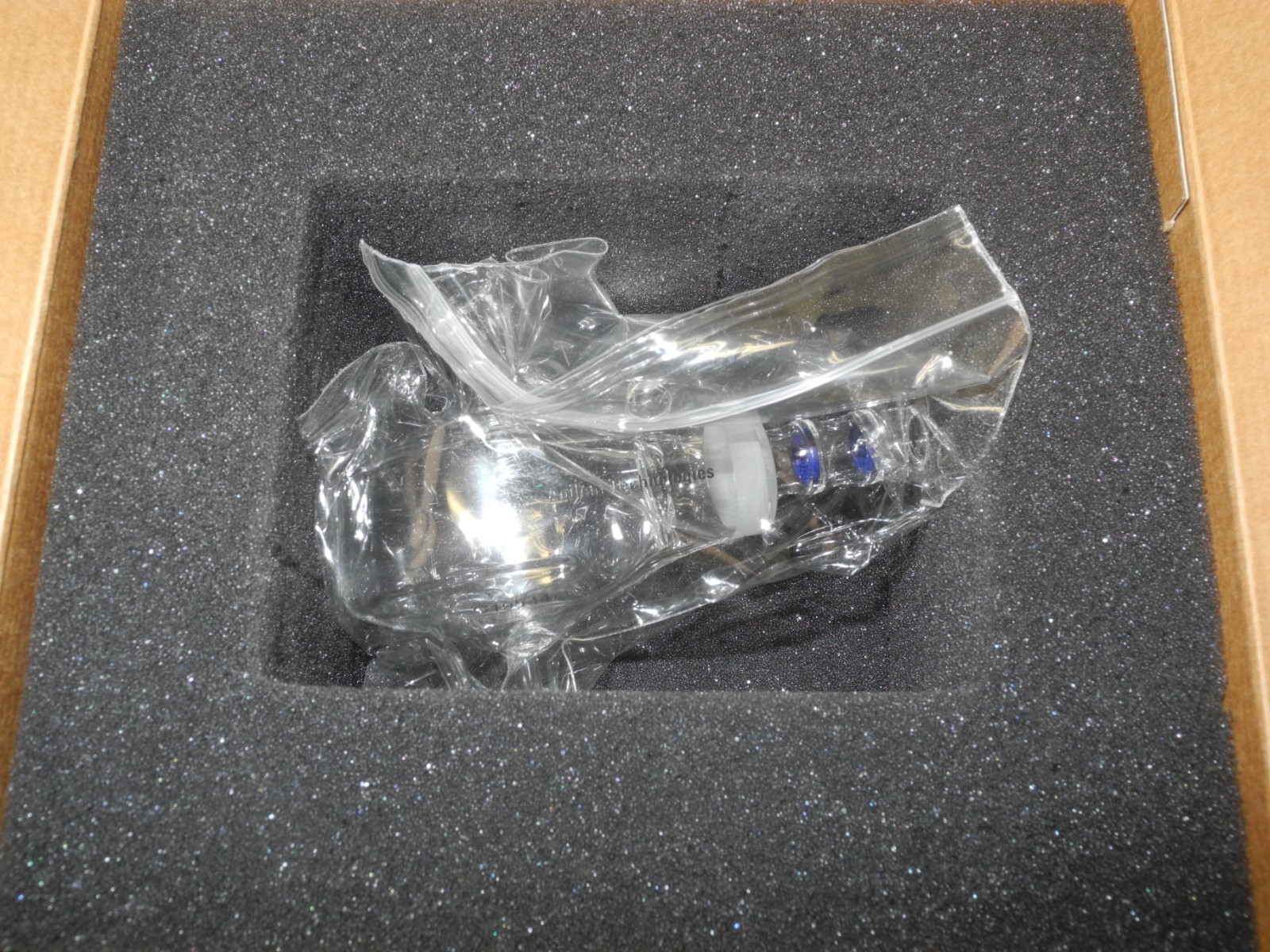 NEW AGILENT 2010081700 ICP S/CHAMBER SINGLE PASS GLASS CYCLONIC FOR ICP/OES
