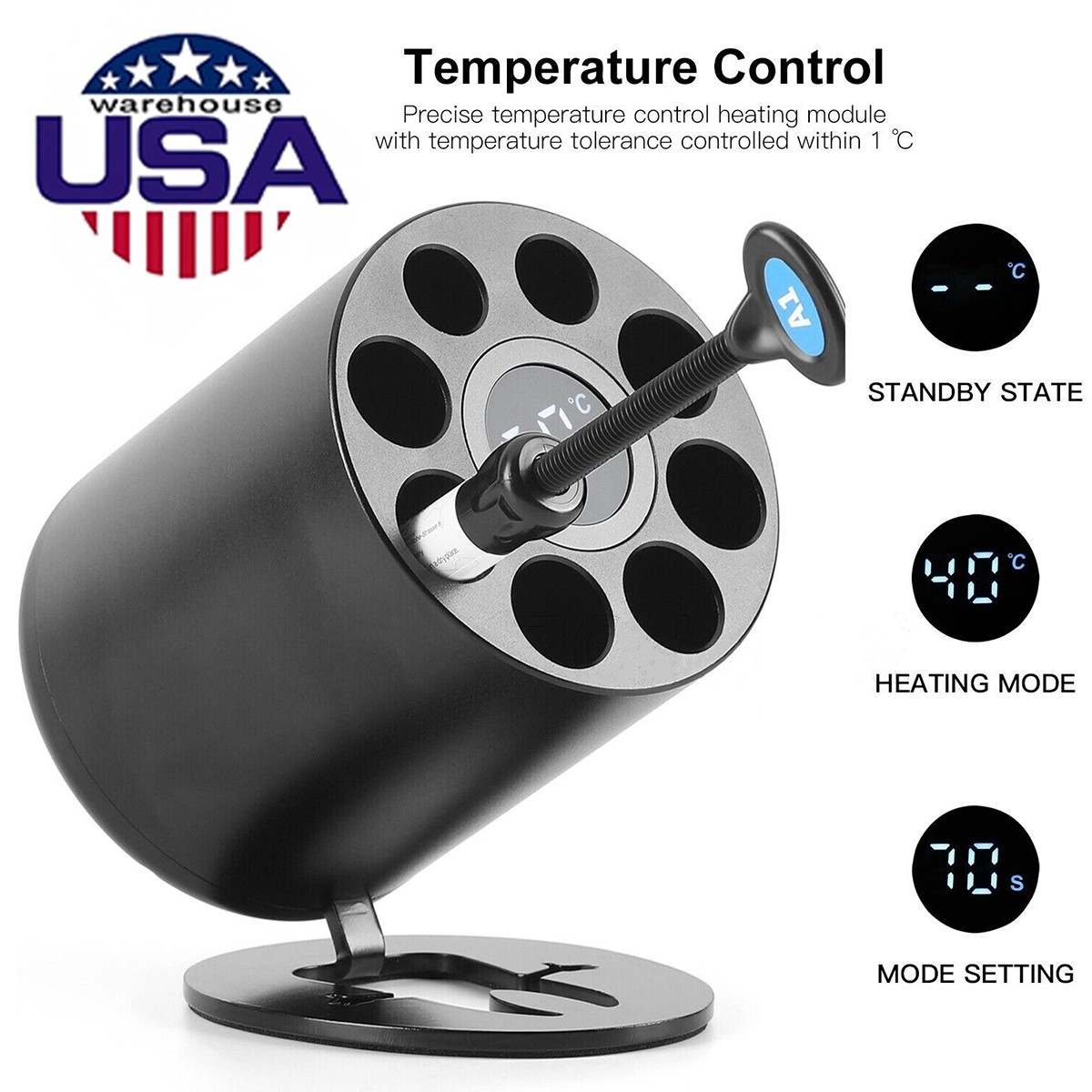 USA Dental AR Heater Composite Resin Heat Material Heater Warmer 40-70℃