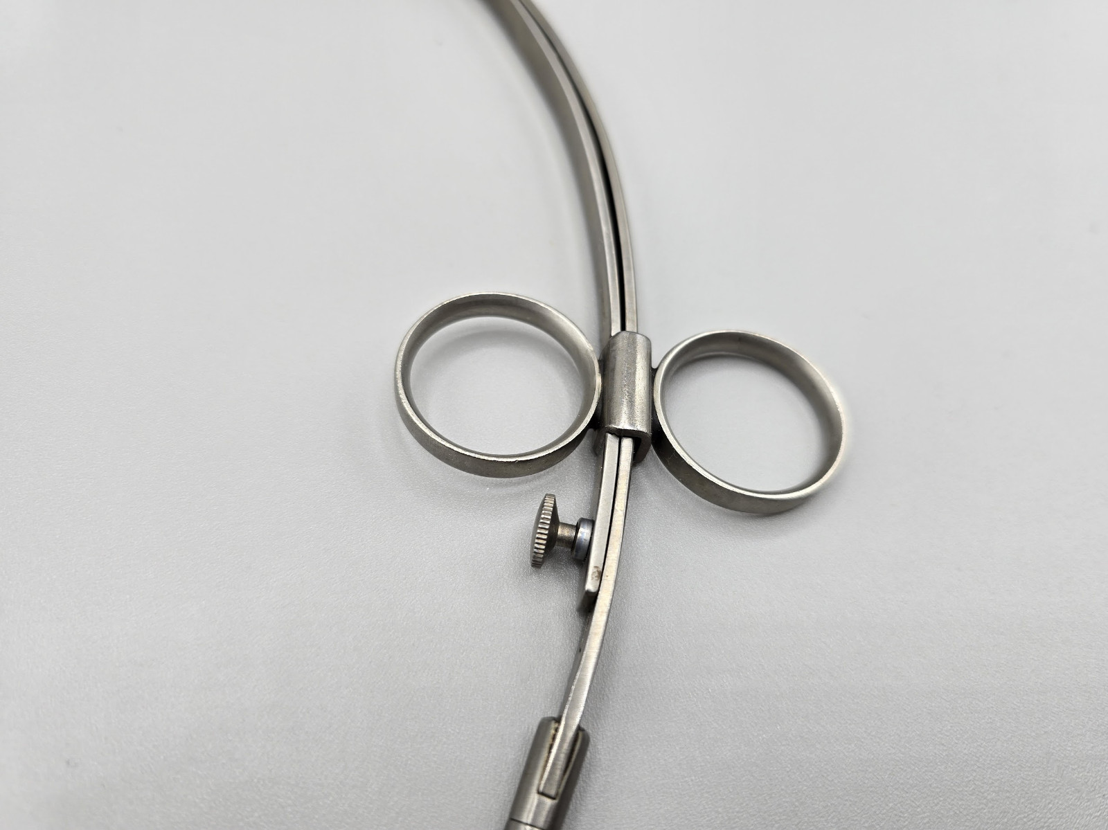 Vintage Sklar La Force Adenotome #5 Stainless Steel Made in Germany