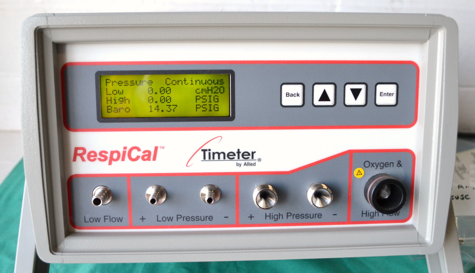 Allied Respical Timeter T300 With Accessories & Software