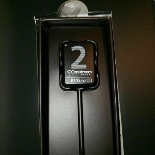 2X Carestream Kodak RVG CS 6200 Sen sor Size 2 Fast ship