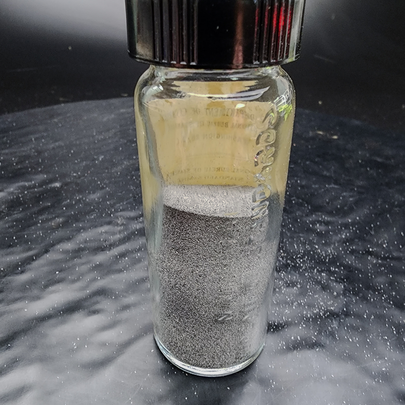 NBS/NIST Standard Reference Material 127a Solder Sn 30 Pb 70 Powder 🧪