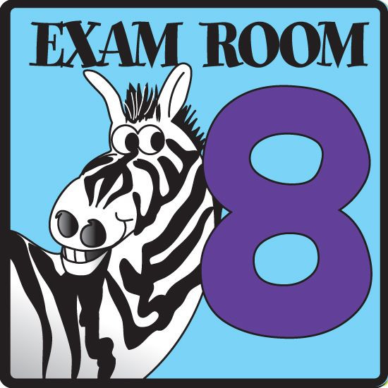 Clinton Exam Room Signs