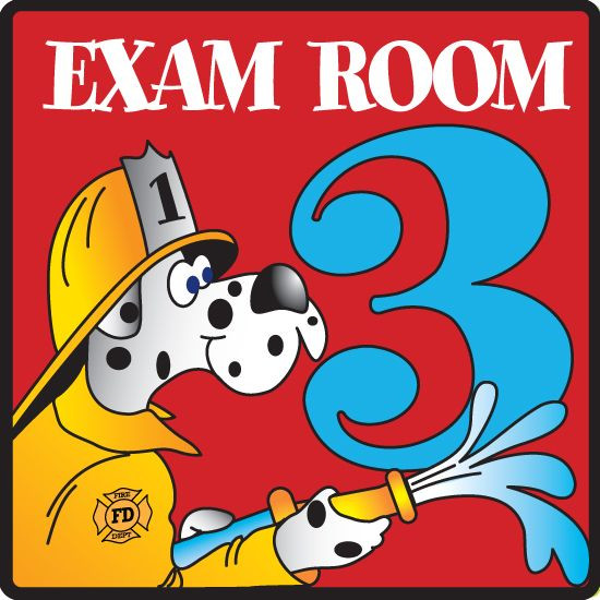 Clinton Exam Room Signs