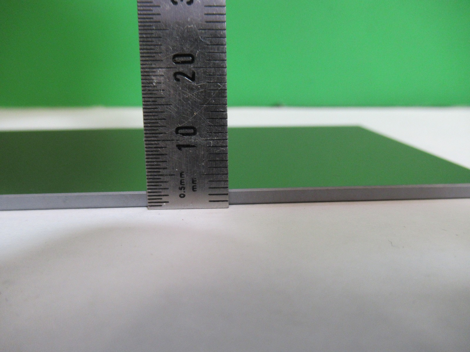 OPTICAL SILICON METAL LENS PLATE INFRARED PRO LASER OPTICS AS PICTURED 98-A-05