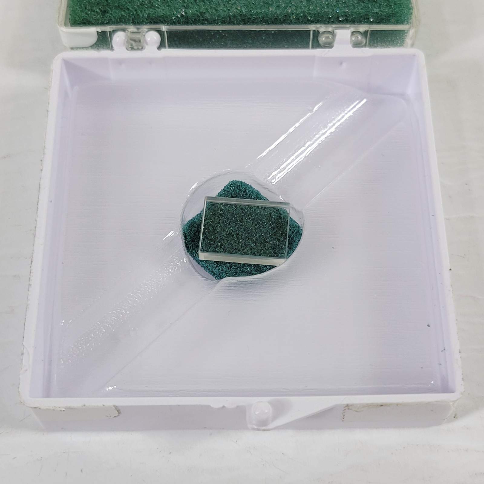 CVI Laser Optics 15x11mm Rectangular Coated Optical Filter Glass Plate