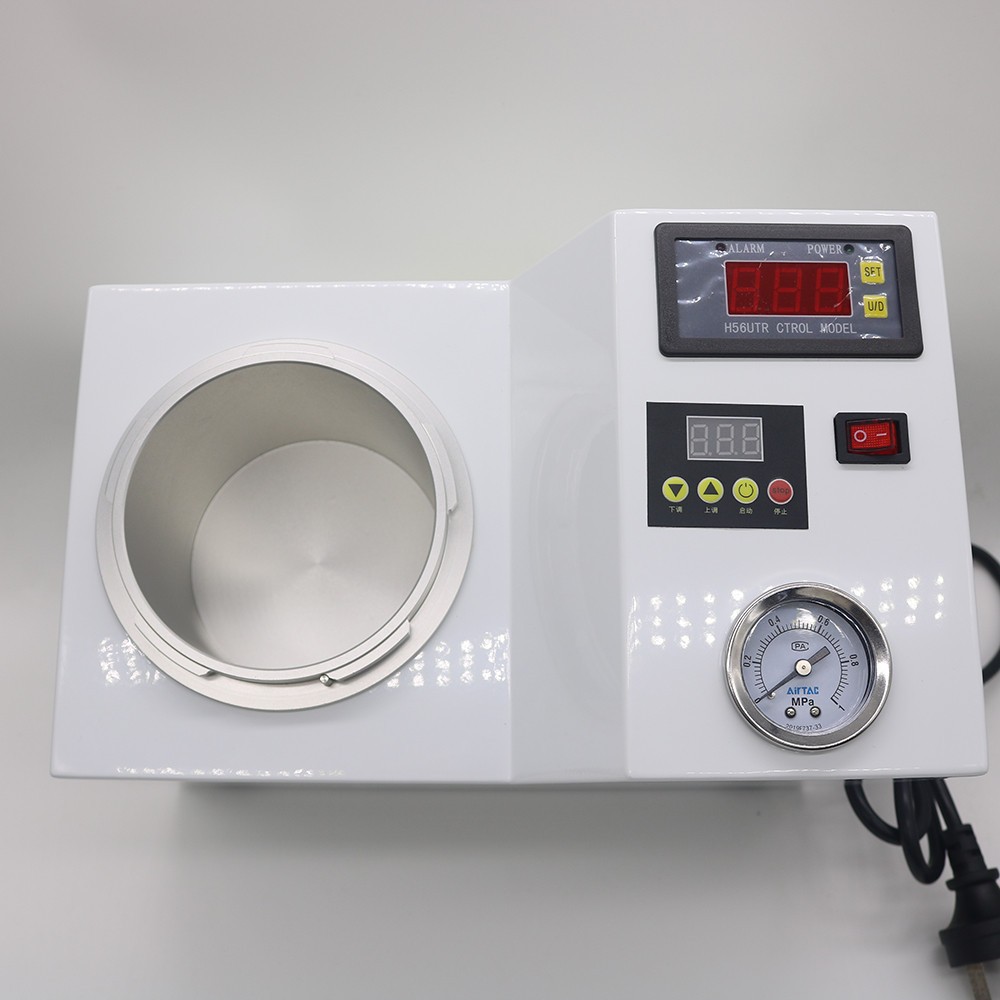 Dental Automatic Digital Polymerizer Pressure Pot Polymerizing Machine 110V USA