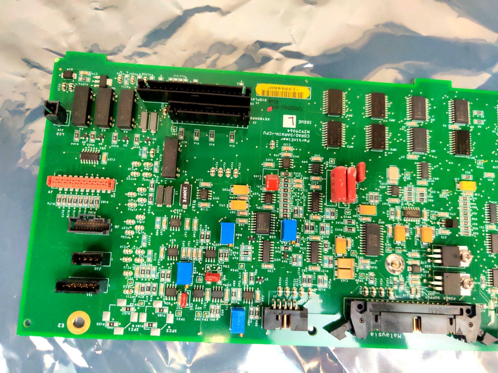 PerkinElmer N2929064 CPU Board Corad Darwin for 200 / 785A UV/VIS Detector