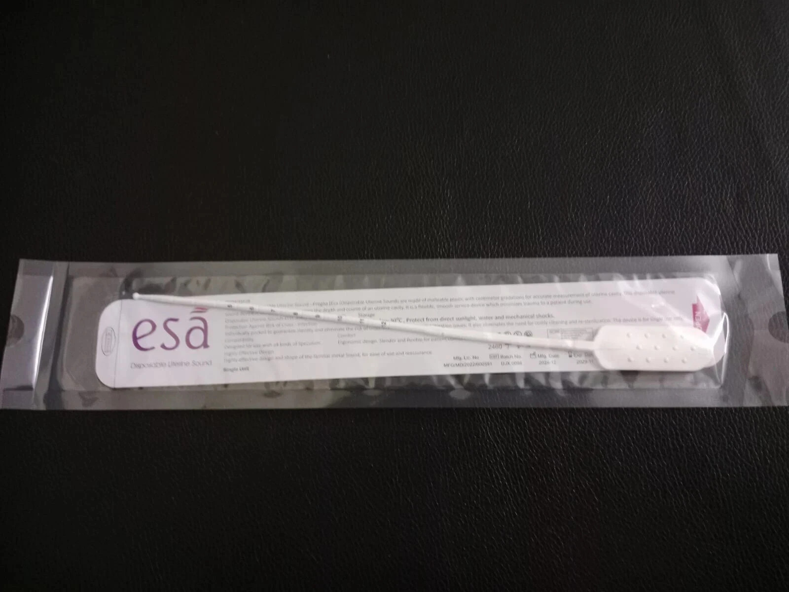 Disposable Uterine Sound 50 pc