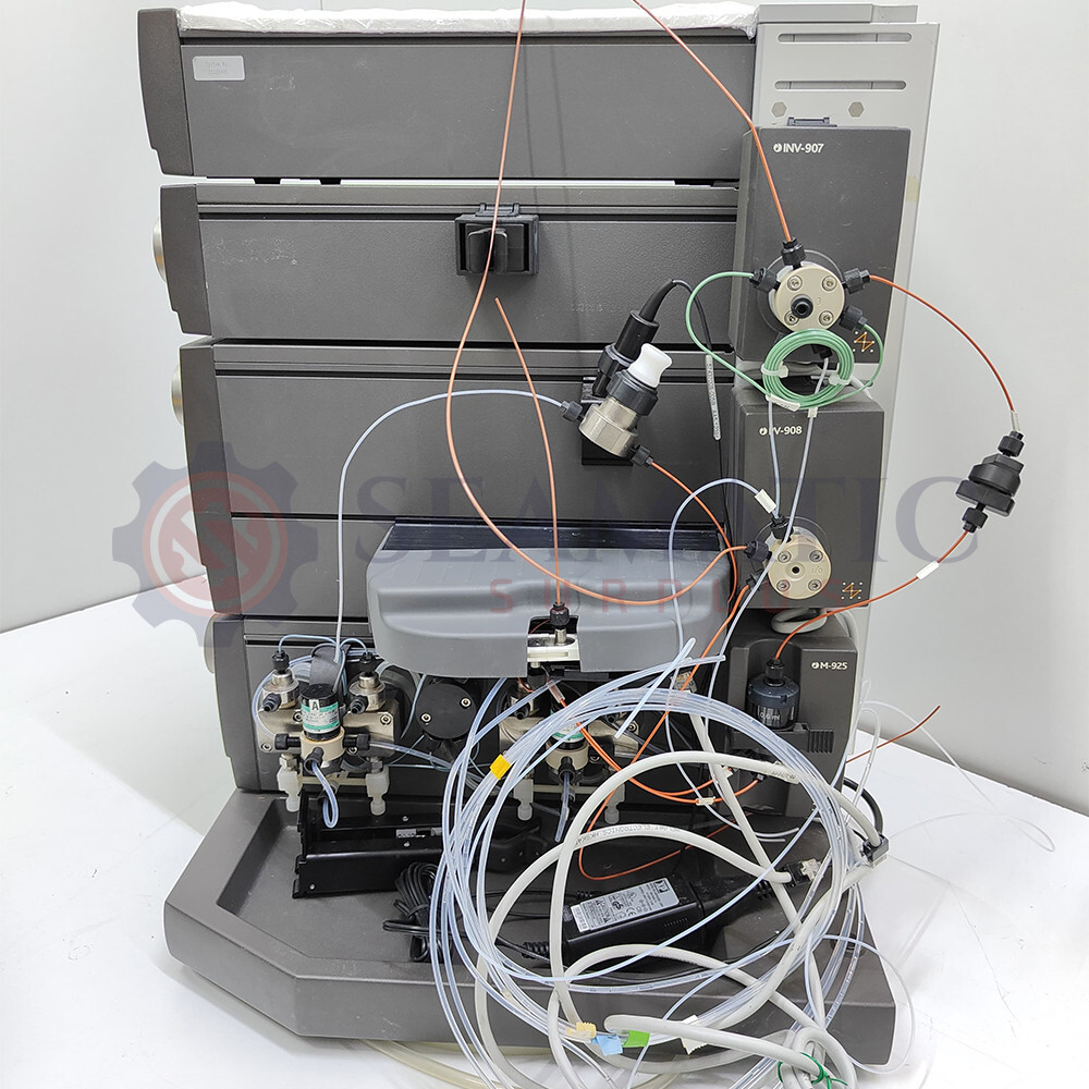 Amersham Biosciences AKTA Purifier pH/C-900 UV-900 P-900 Frac-950 INV-907, IM#01