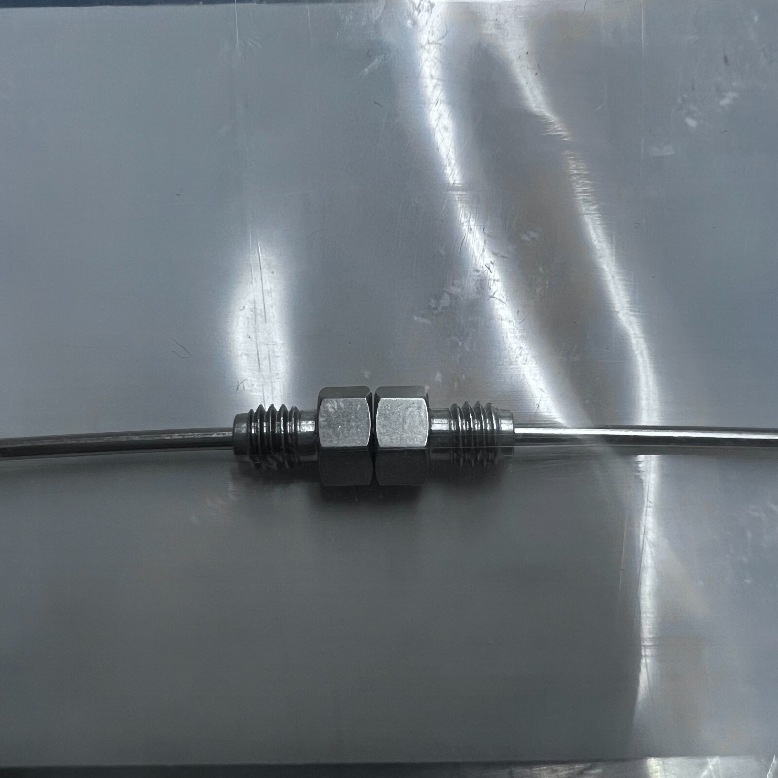 Agilent Technologies G1361-67302 SS Capillary 0.6 x 400 mm 2 1/16in Male 1 PC