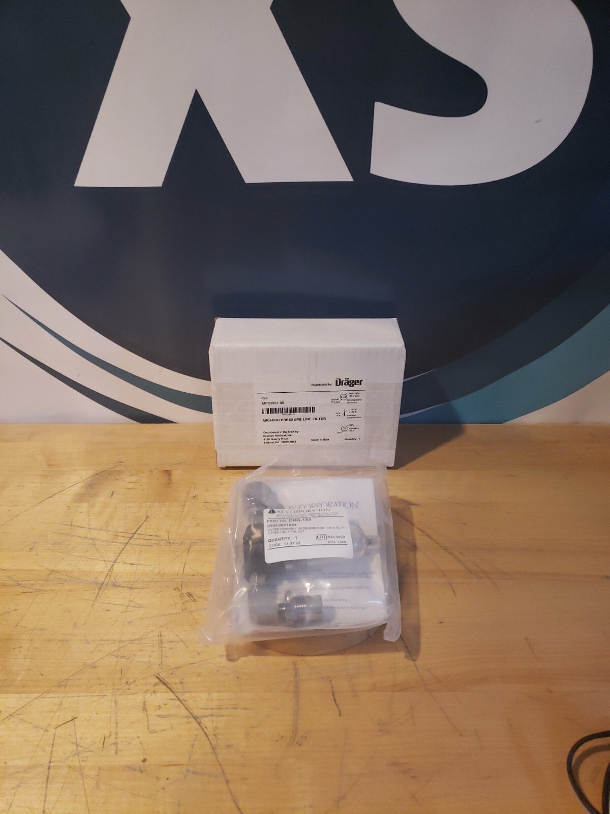 Drager MP03901-00 Air-High Pressure Line Filter