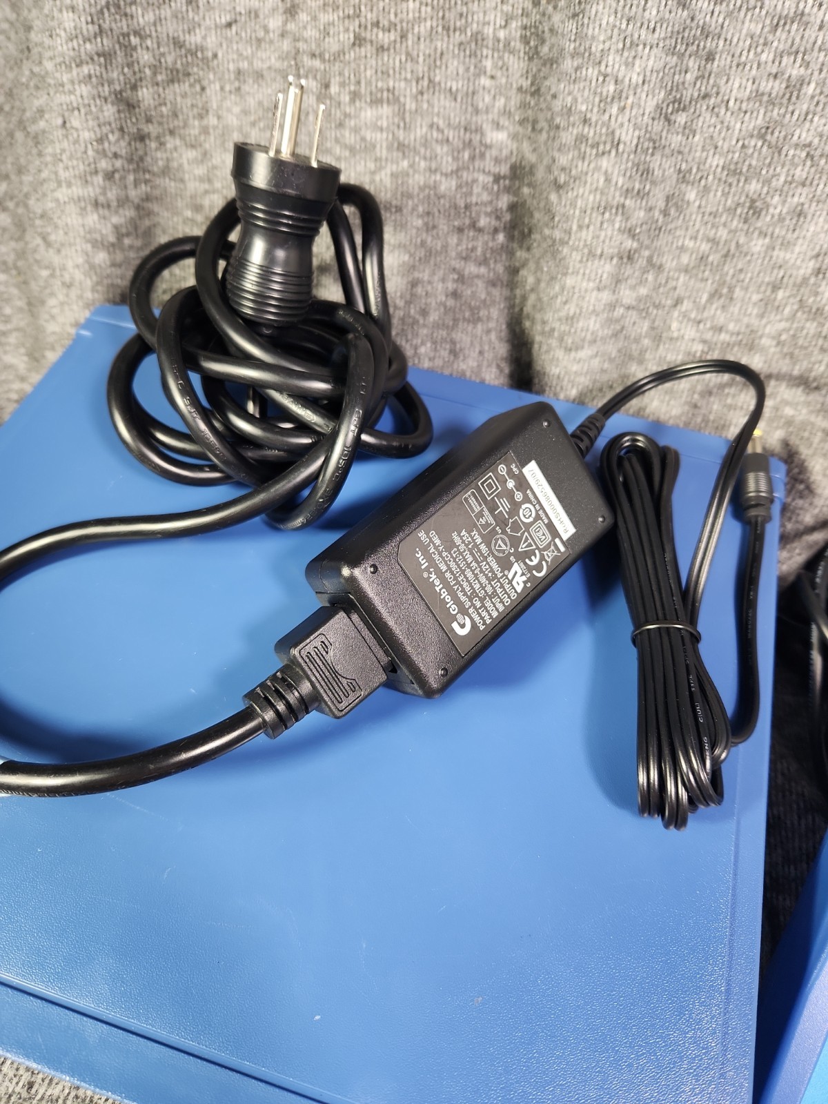 BIOPAC SYSTEMS MP36 Data Acquisition Unit 4-Channel And MP45 Student Lab
