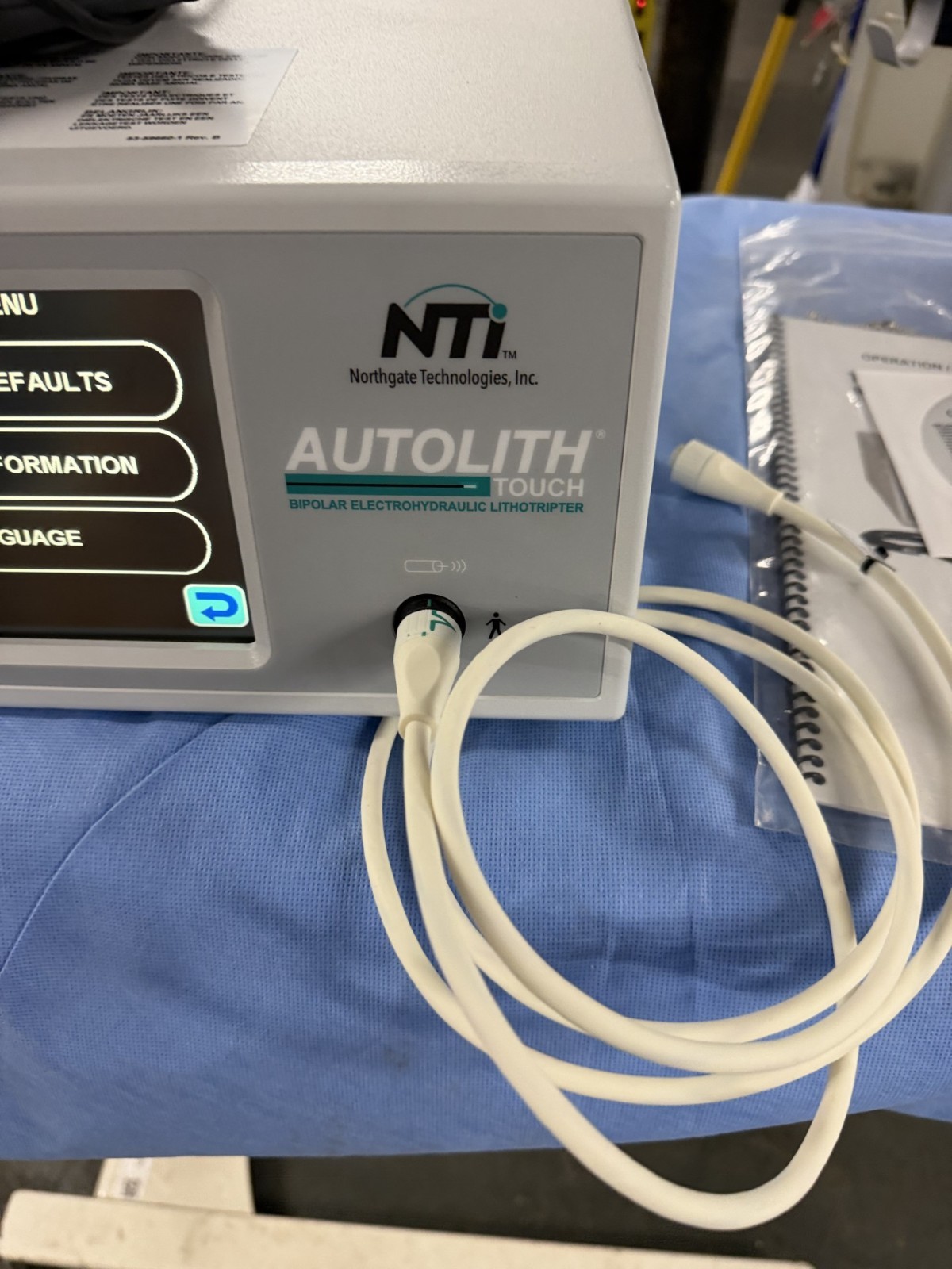 BOSTON SCIENTIFIC AUTOLITH™ TOUCH SYSTEM – AUTOLITH TOUCH EHLGENERAL(DEMO UNIT)