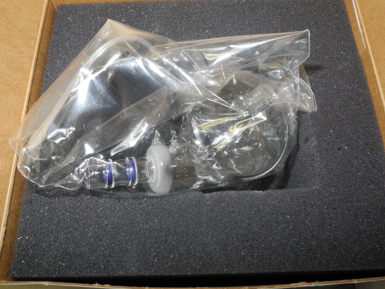NEW AGILENT 2010081700 ICP S/CHAMBER SINGLE PASS GLASS CYCLONIC FOR ICP/OES