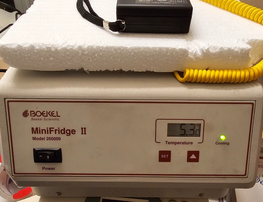 Boekel Scientific MiniFridge II 260009 Lab Cooling