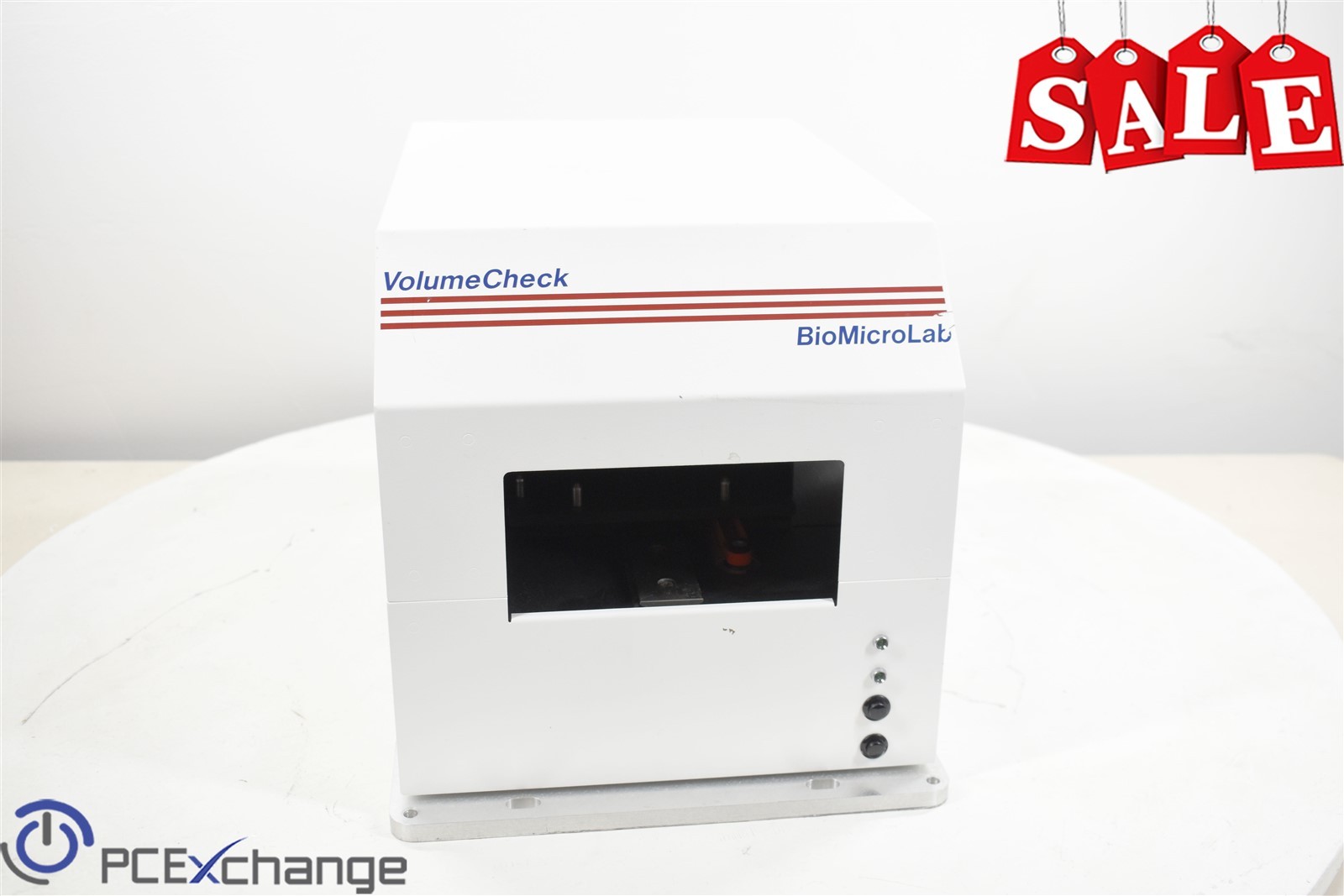 BioMicroLab VolumeCheck 100 Liquid Volume Plate Detection System