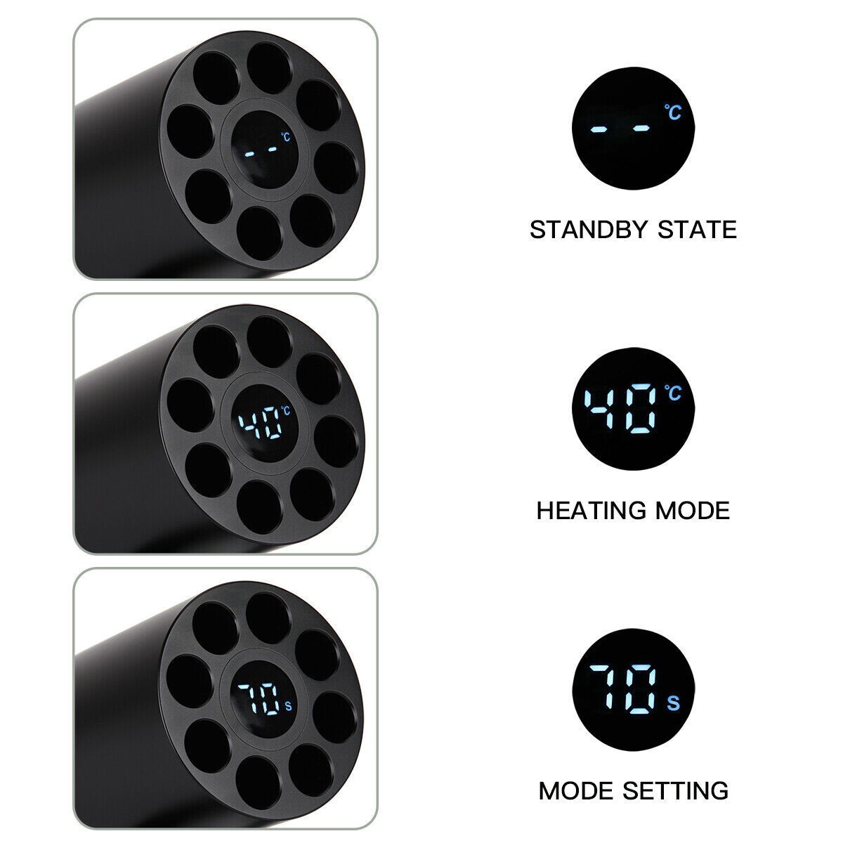 USA Dental AR Heater Composite Resin Heat Material Heater Warmer 40-70℃