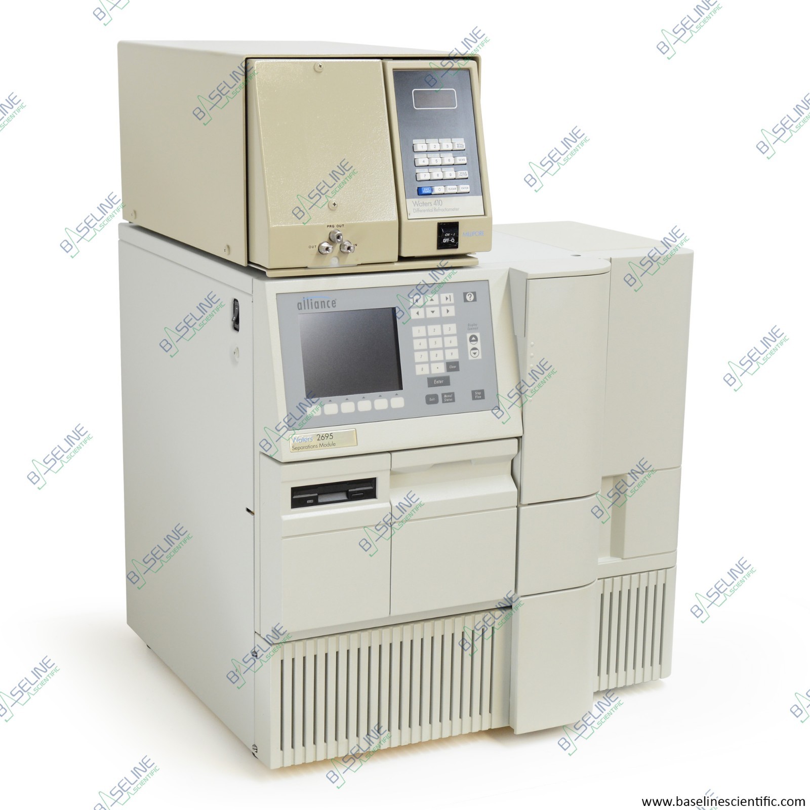 Waters Alliance 2695 and 410 RID with ONE YEAR WARRANTY