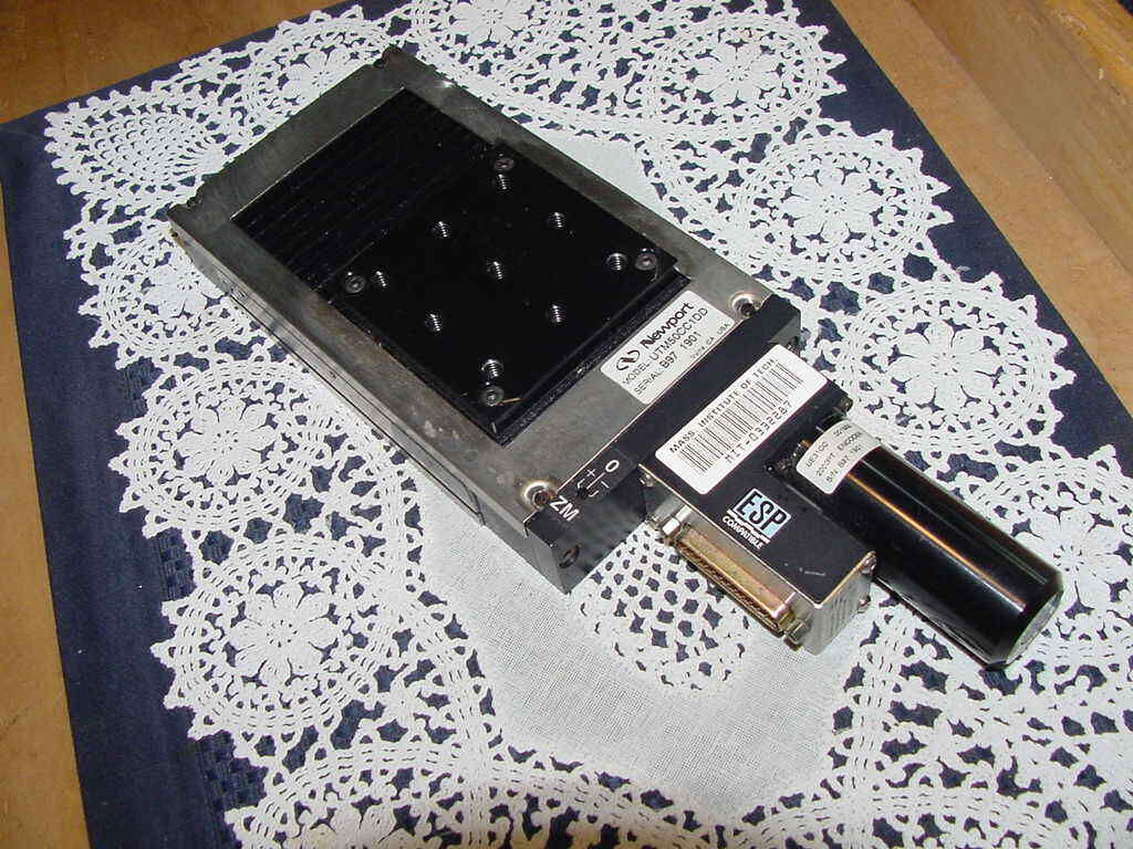 Newport UTM50CC1DD, Motorized Linear Stage, Made In France, USED!
