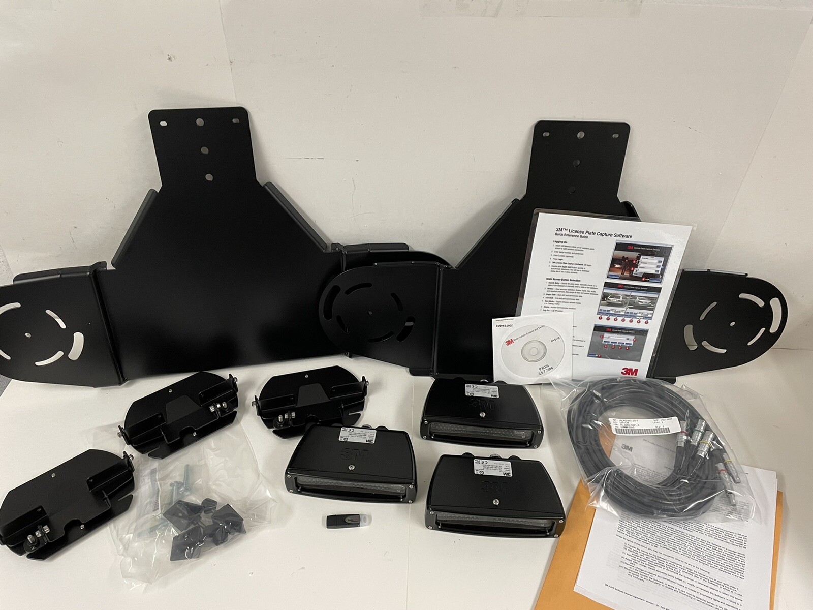 3M License Plate Reader ALPR Recognition Camera Capture Scanner AP6340806950W2