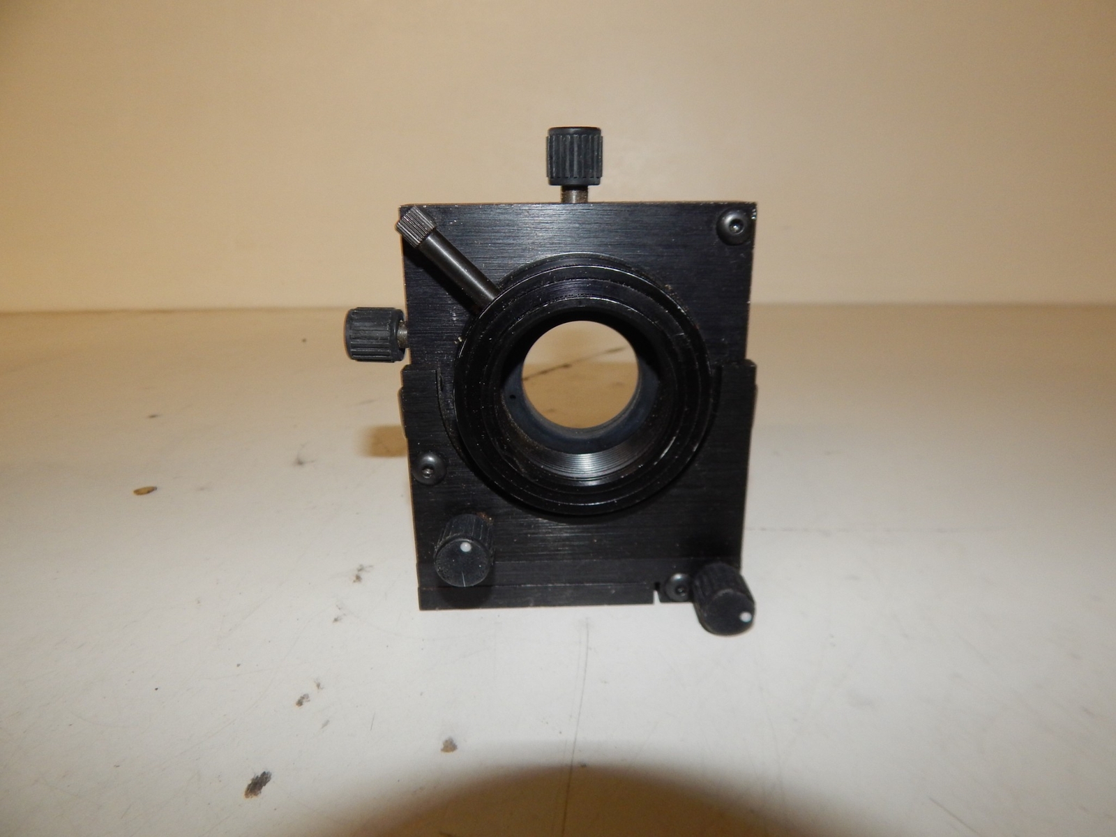 *JM* NEWPORT MODEL LP-1 LENS POSITIONER MIRROR MOUNT (TSM170)