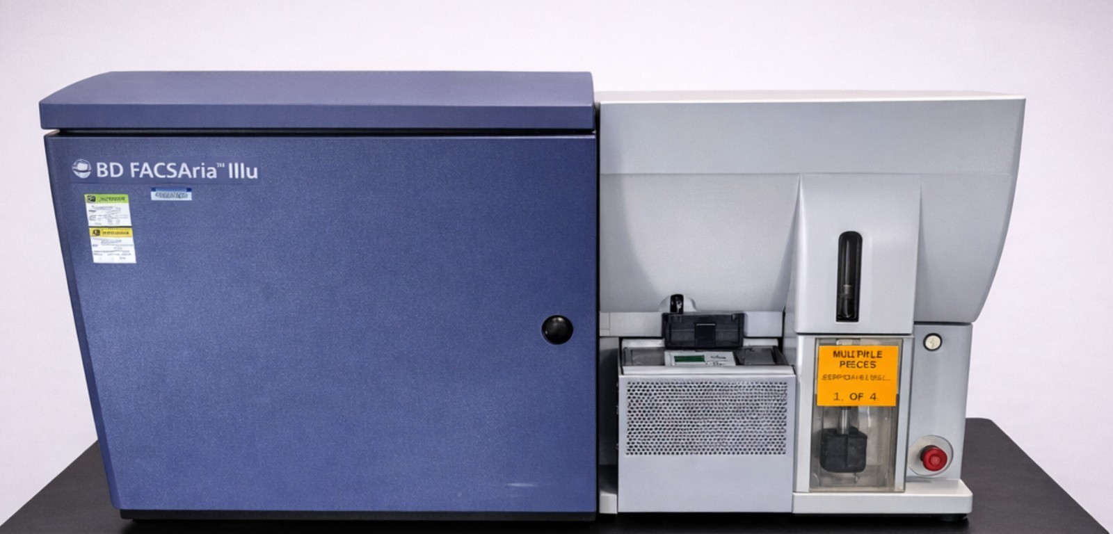 BD FACSAria IIIu Cell Sorter 4 Laser Configuration High-Speed Flow Cytometry