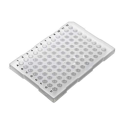 96-Well PCR Semi Skirt Plate 0.1mL Labcon ABI Fast Optical PK 10