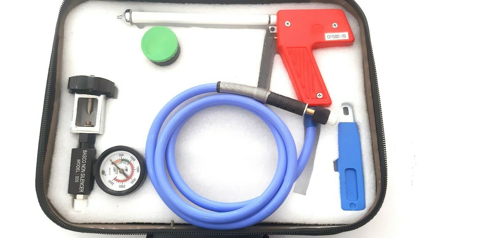 Basco Cyro Surgical Gun Using Nitrous Oxide for surgery ENT Dermatology