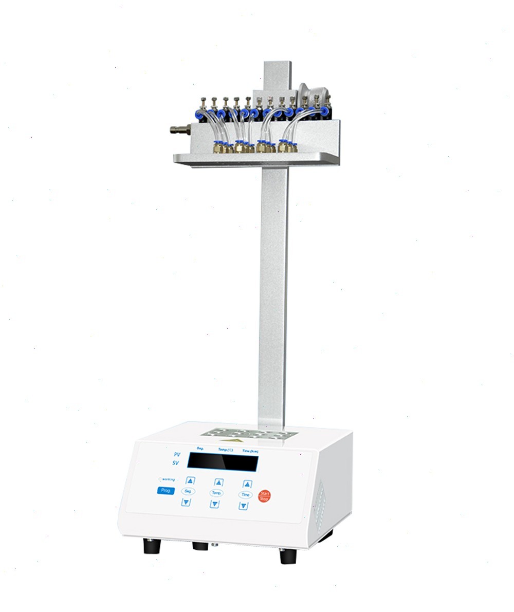 Dry Nitrogen Evaporator with Nitrogen Flow Rate 0~15L/min 2 Standard Modules