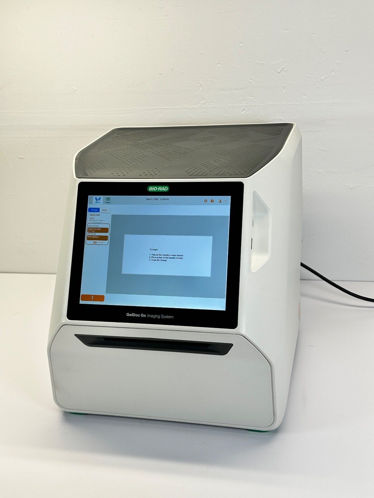 BIO-RAD GelDoc Go Imaging System BIORAD w/ Warranty