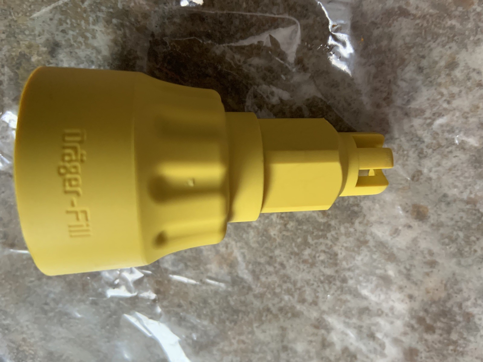 Drager Vaporizer Filling Adapter S Draeger M36120 Fill Key Sevoflurane