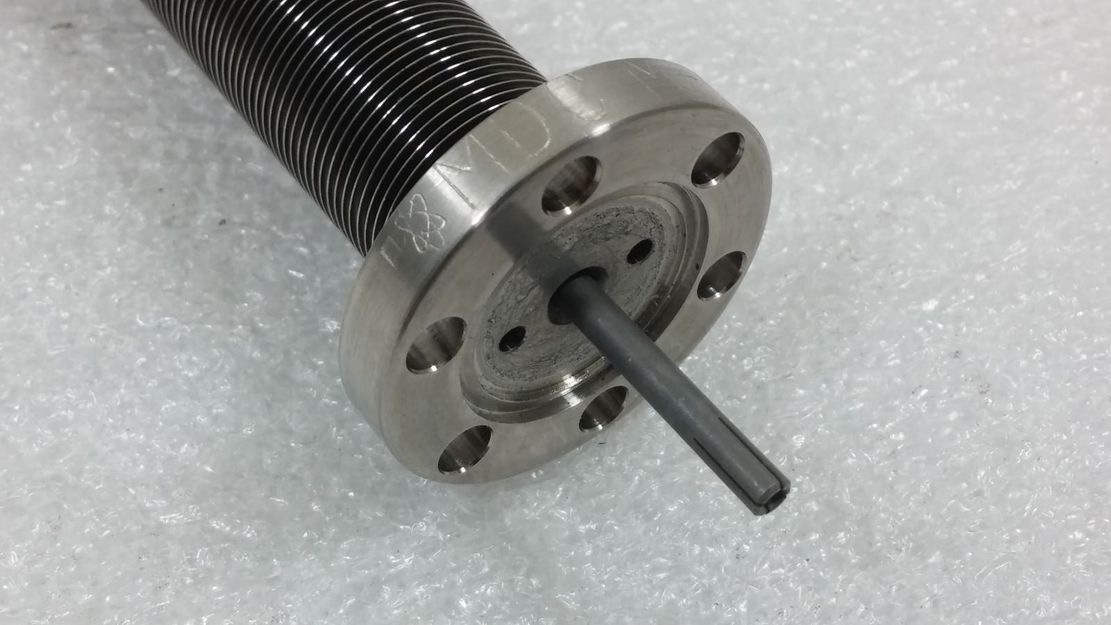MDC Electrical Bellows Feed Through CF Conflat