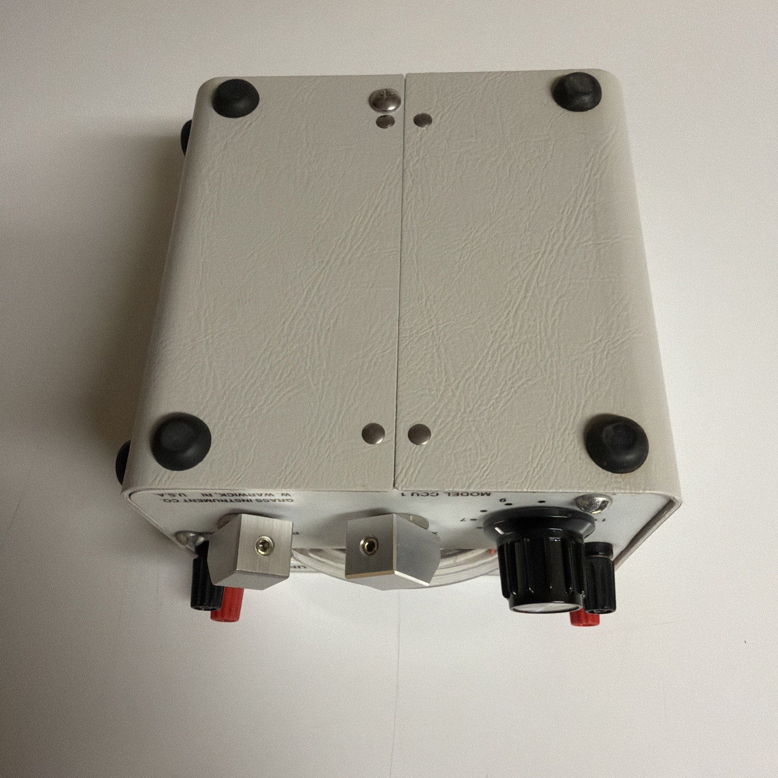 Grass Medical Instruments Constant Current Unit Model CCU-1 A Current Limiter