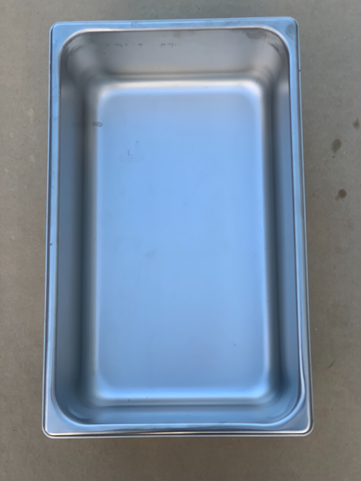 Polar Ware 953 Instrument/Catheter Tray 8-7/8″ x 5″x 3″, W/o lid, 300 series SST