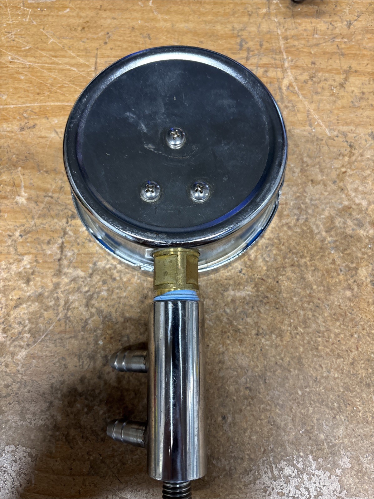 BVV Best Value Vacs Rotary Evaporator Reactor Vacuum Gauge Manifold