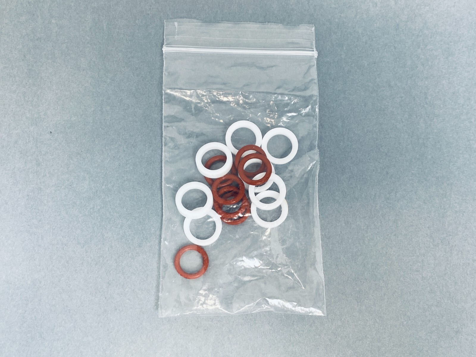 Assorted Luer Accessory Kit Adapters, Clamps, and Seals Total of 450 Pieces