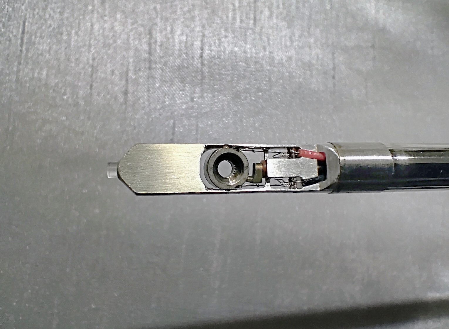 Gatan 652 Double-Tilt TEM Heating Holder/Contr Philips 400 series/CM UNTESTED