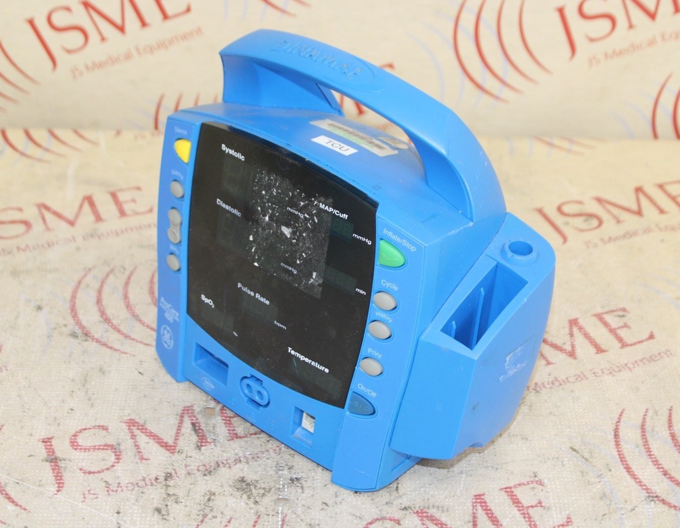 GE Dinamap ProCare 400 Patient Monitor 2019205-001 (no battery)
