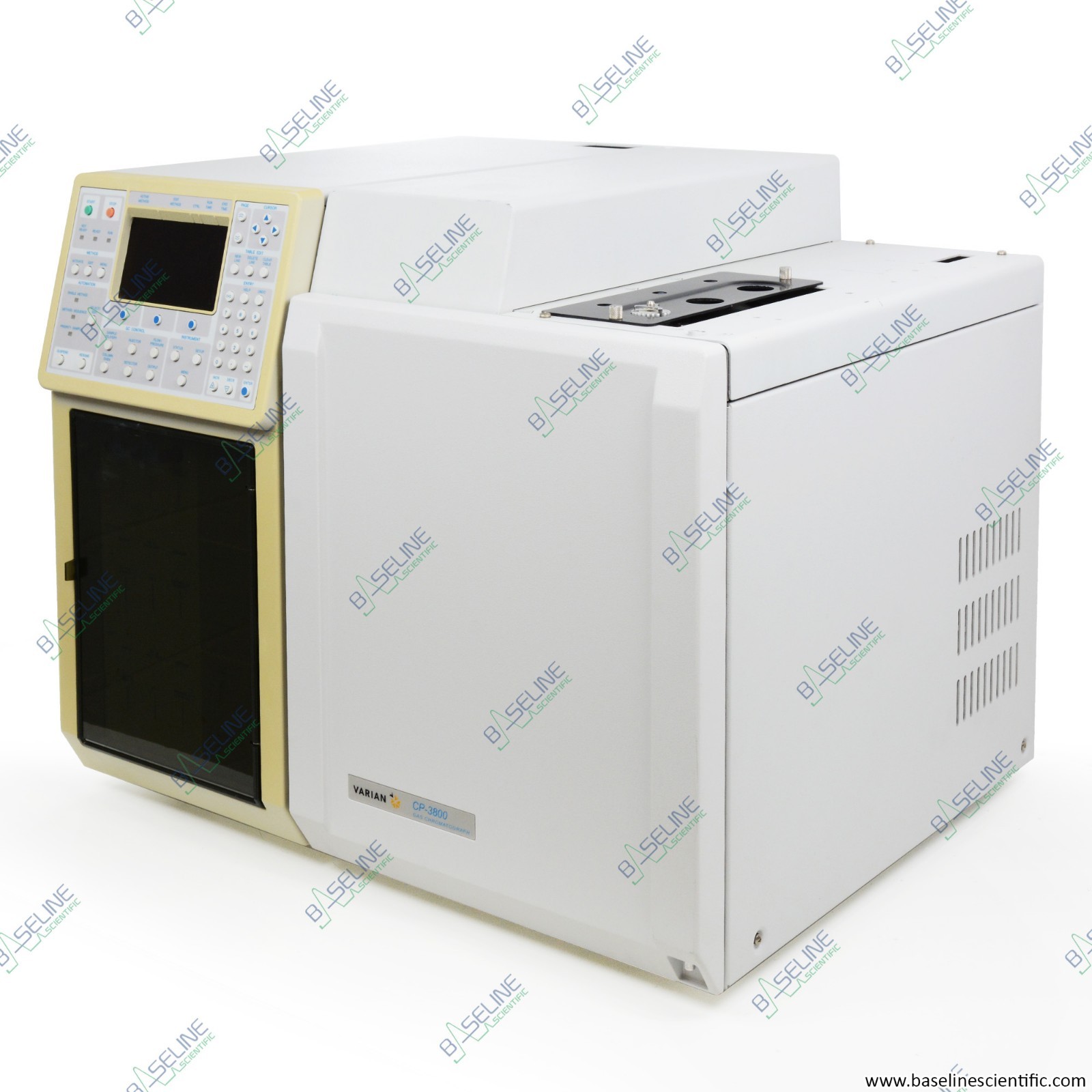 Varian CP-3800 GC with Single SSL and FID and One YEAR WARRANTY