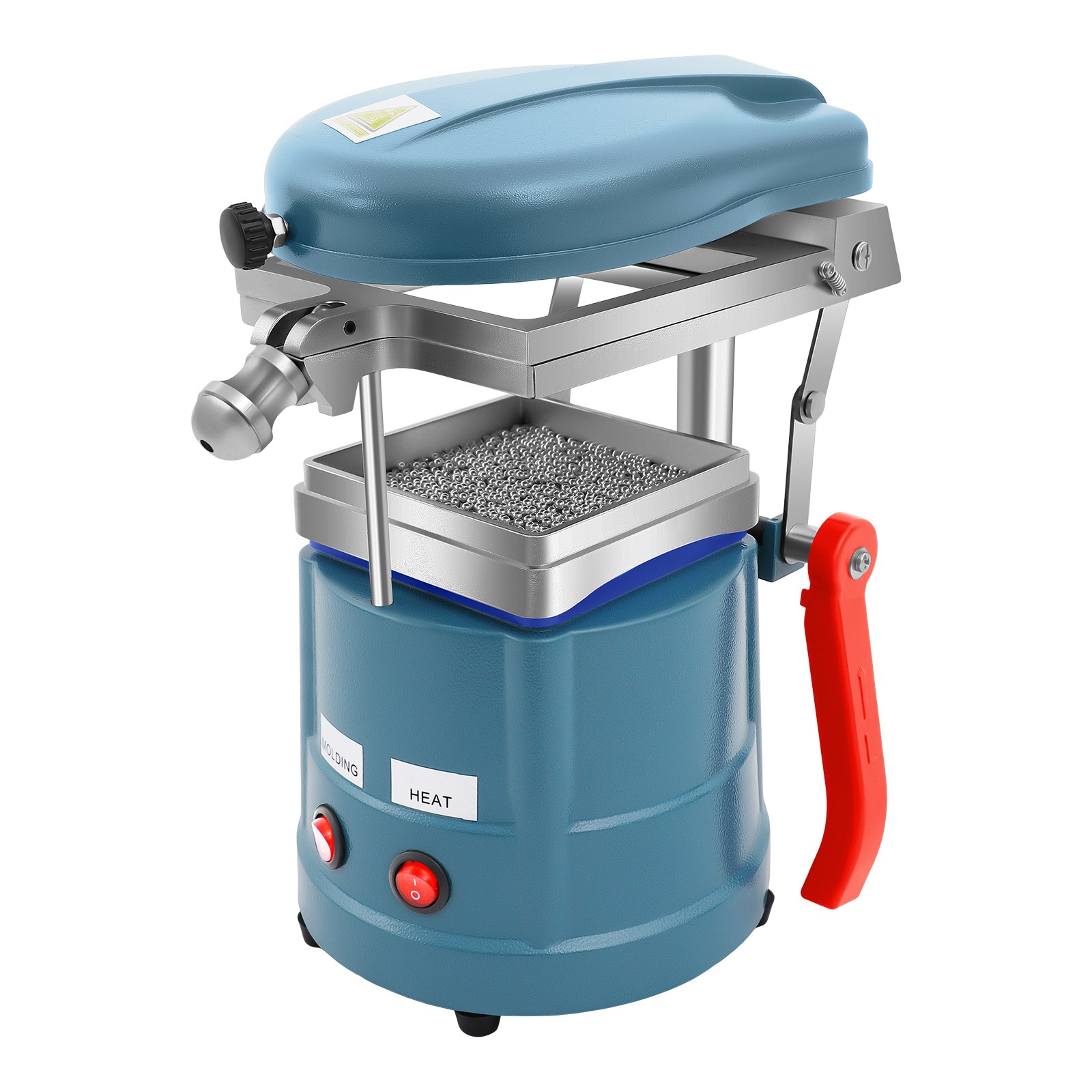 Dental Vacuum Molding Forming Machine Former Heat Thermoforming Lab Equipment