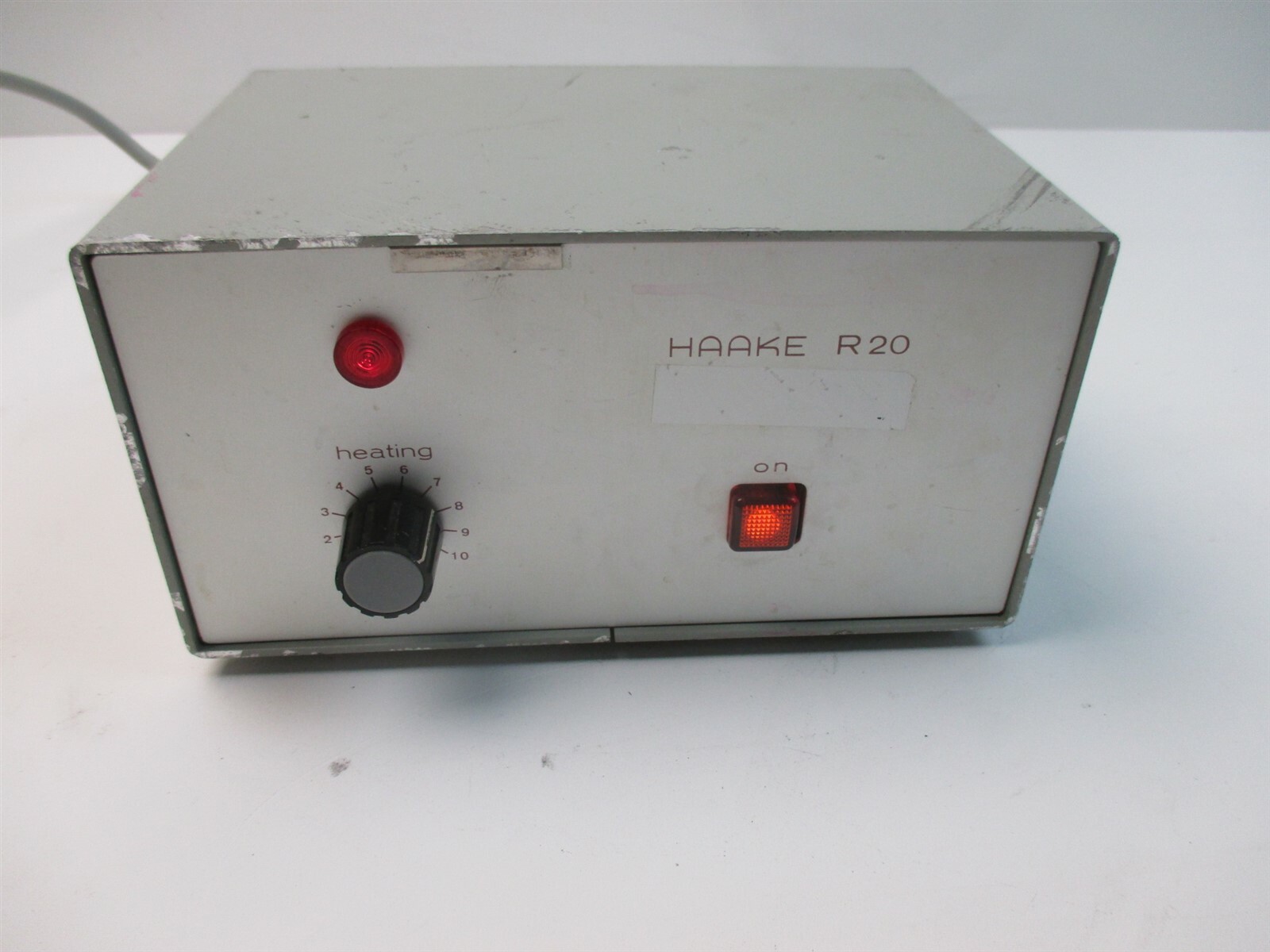 Haake R20 Laboratory Variable Heating Control Berlin West Germany Lab Unit