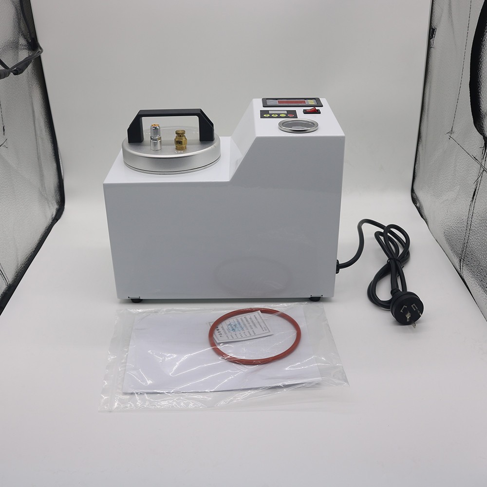 Dental Automatic Digital Polymerizer Pressure Pot Polymerizing Machine 110V USA
