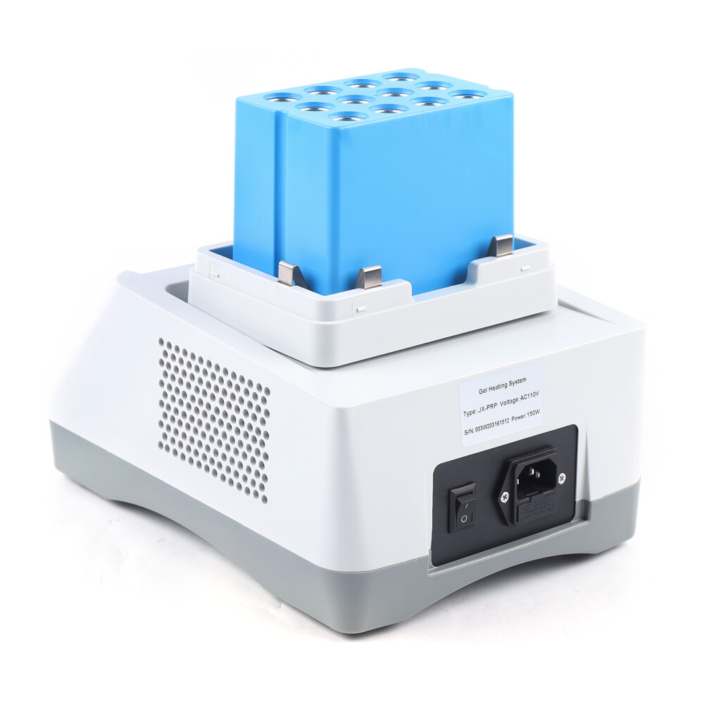 PRP PPP Gel Maker Heater Portable Plasma Bio-Filler Gel Heating Machine 12*5ML