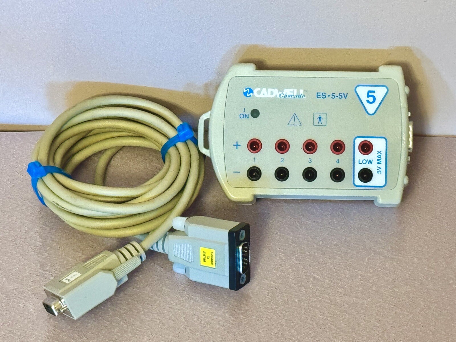 CADWELL CASCADE IONM STIM SPLITTER ES5-5V 190205-200