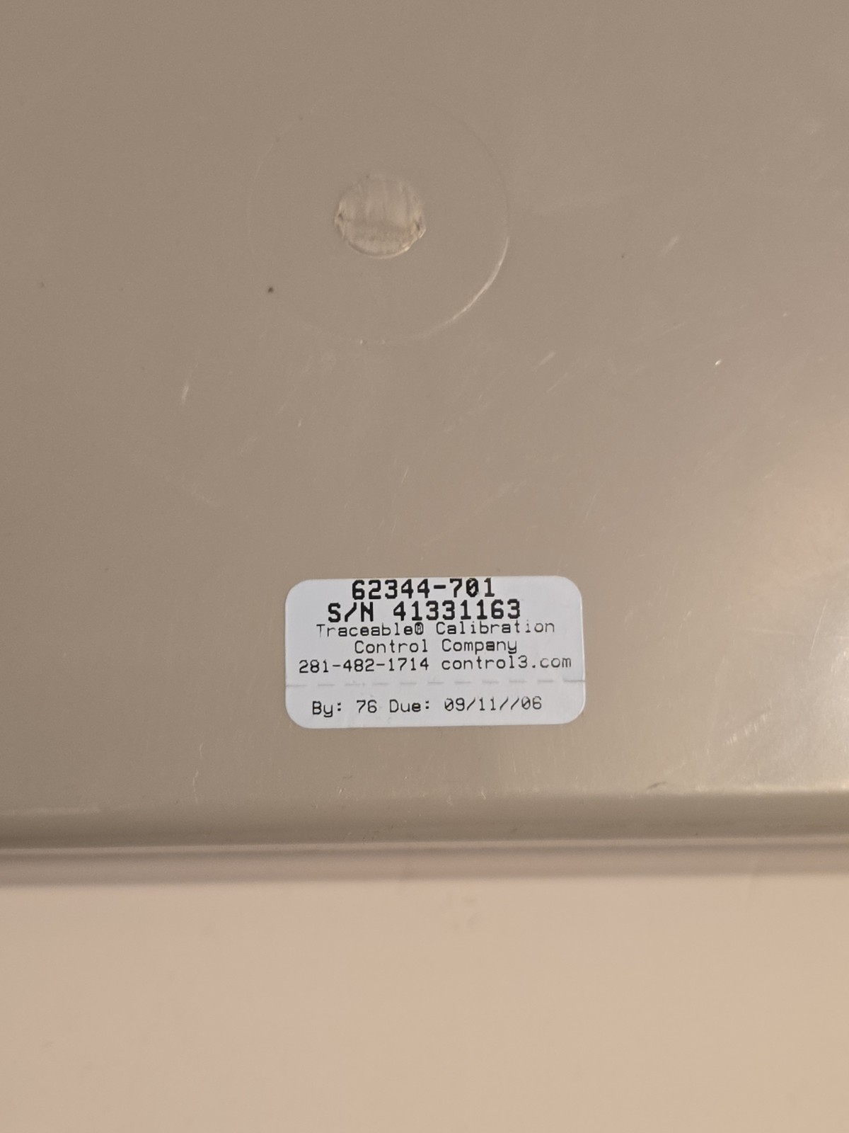 Fisher Scientific 62344-701 Lab Controller Timer. S/N 41331163 Tested- Working.