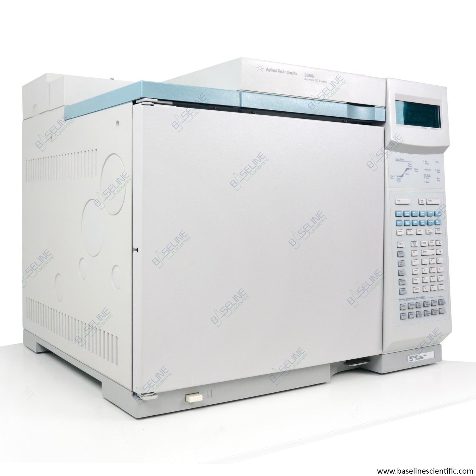 Agilent HP 6890N GC with Single SSL inlet and Single NPD ONE year warranty