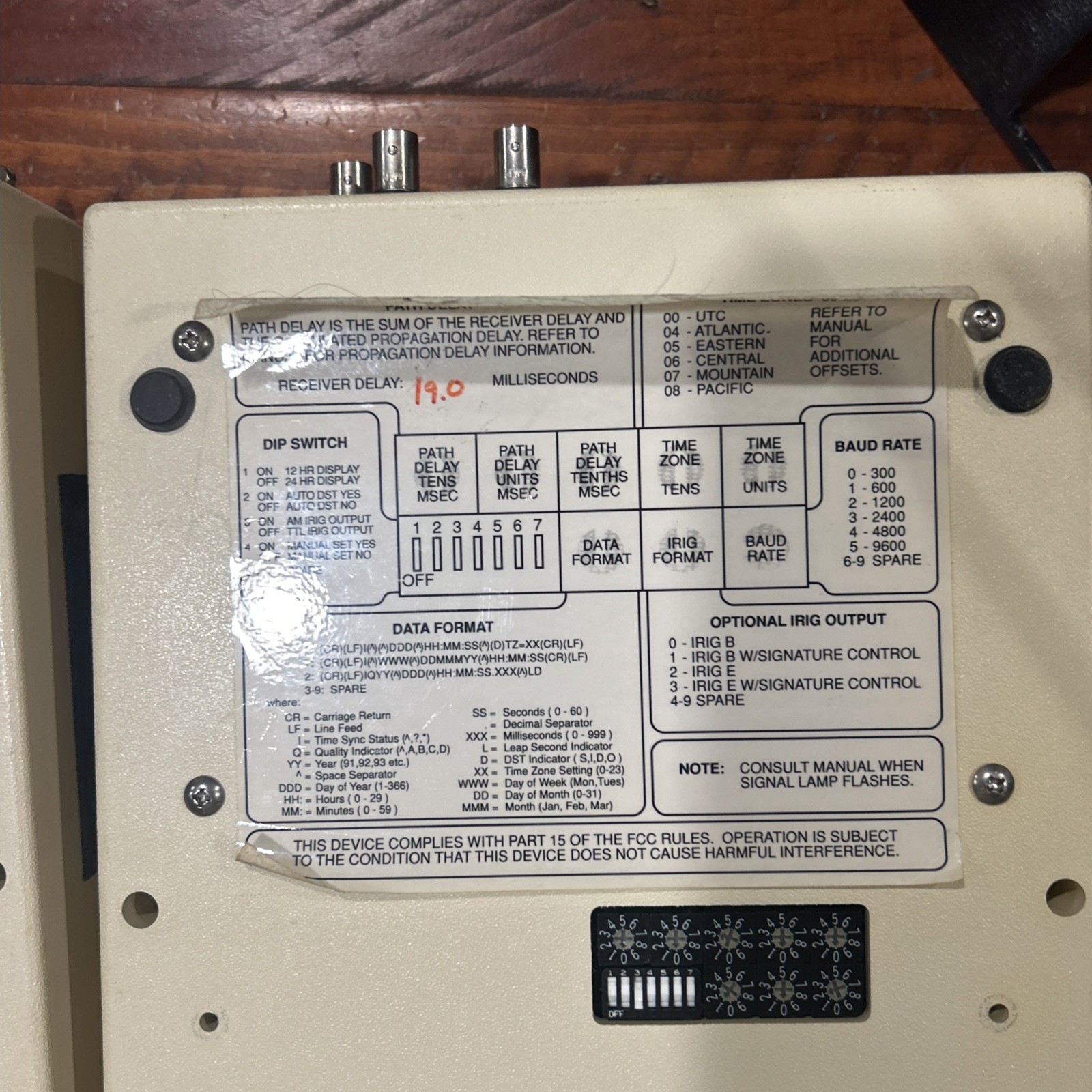 Spectracom NetClock /2 Master Clock – Set Of 2 Units Only Untested